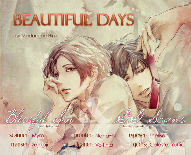 Beautiful Days Chapter 8 page 17 - Chapter 8: Yesterday We Will Embrace Our Sins