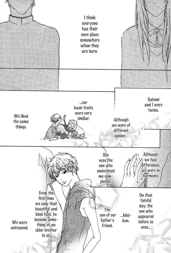 Beautiful Days Chapter 8 page 3 - Chapter 8: Yesterday We Will Embrace Our Sins