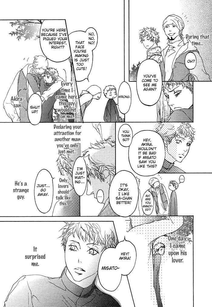 Beautiful Days Chapter 8 page 8 - Chapter 8: Yesterday We Will Embrace Our Sins