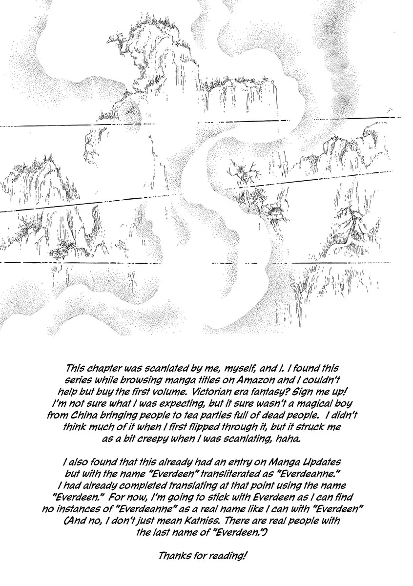 Beautiful England Series Chapter 1 page 21 - Chapter 1: Twilight Dew