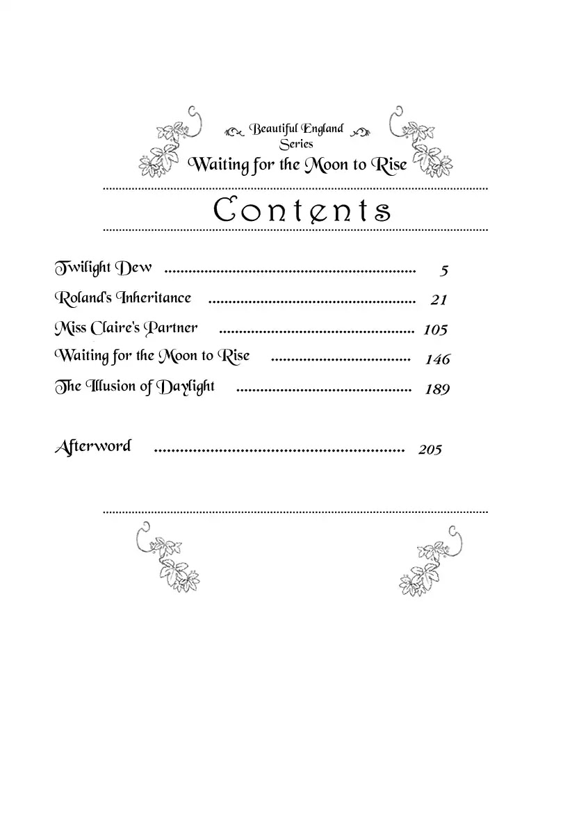 Beautiful England Series Chapter 1 page 4 - Chapter 1: Twilight Dew