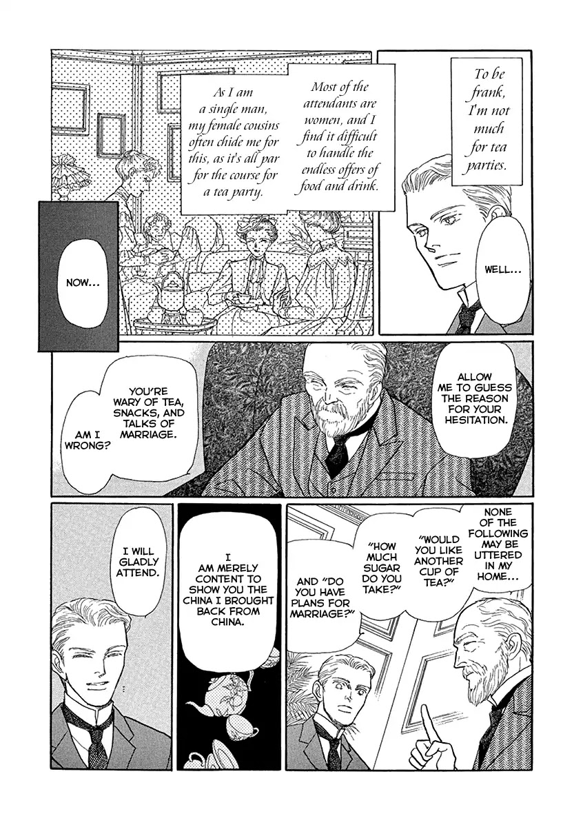 Beautiful England Series Chapter 1 page 8 - Chapter 1: Twilight Dew