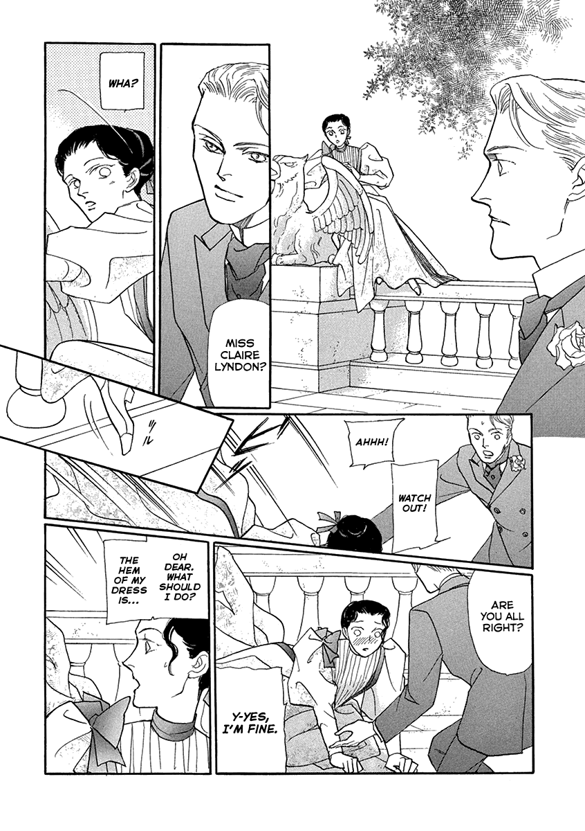 Beautiful England Series Chapter 3 page 10 - Chapter 3: Miss Claire's Partner