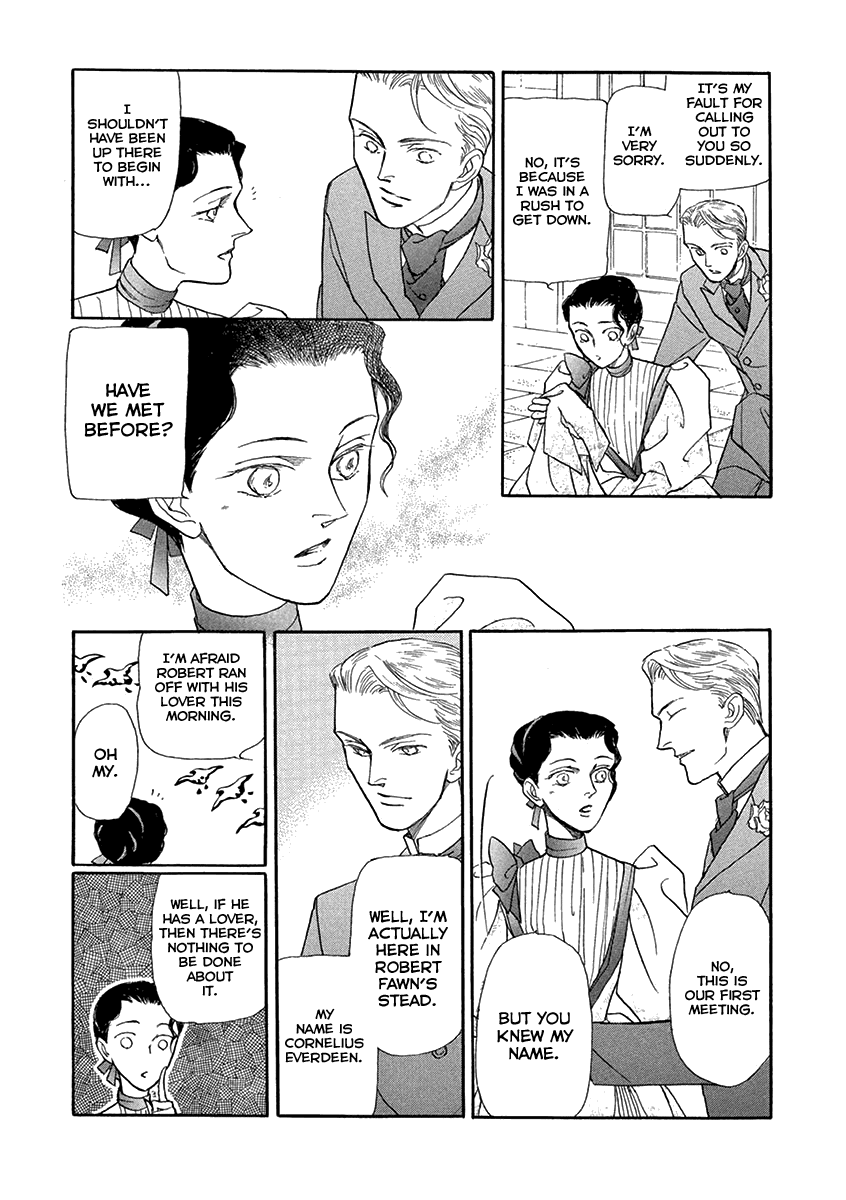 Beautiful England Series Chapter 3 page 11 - Chapter 3: Miss Claire's Partner