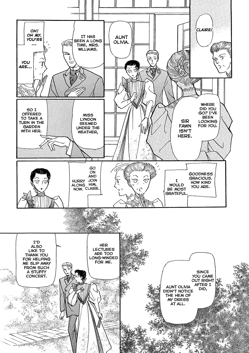 Beautiful England Series Chapter 3 page 12 - Chapter 3: Miss Claire's Partner