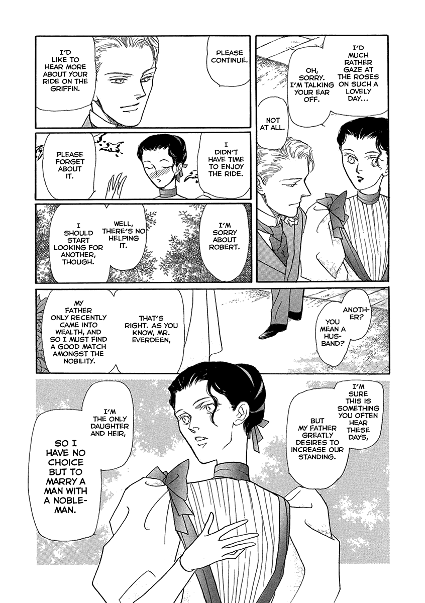 Beautiful England Series Chapter 3 page 13 - Chapter 3: Miss Claire's Partner