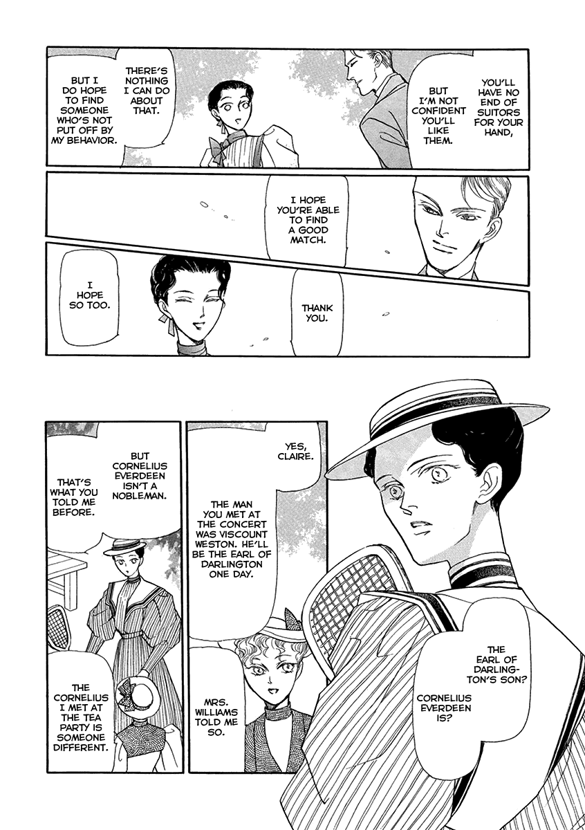 Beautiful England Series Chapter 3 page 14 - Chapter 3: Miss Claire's Partner