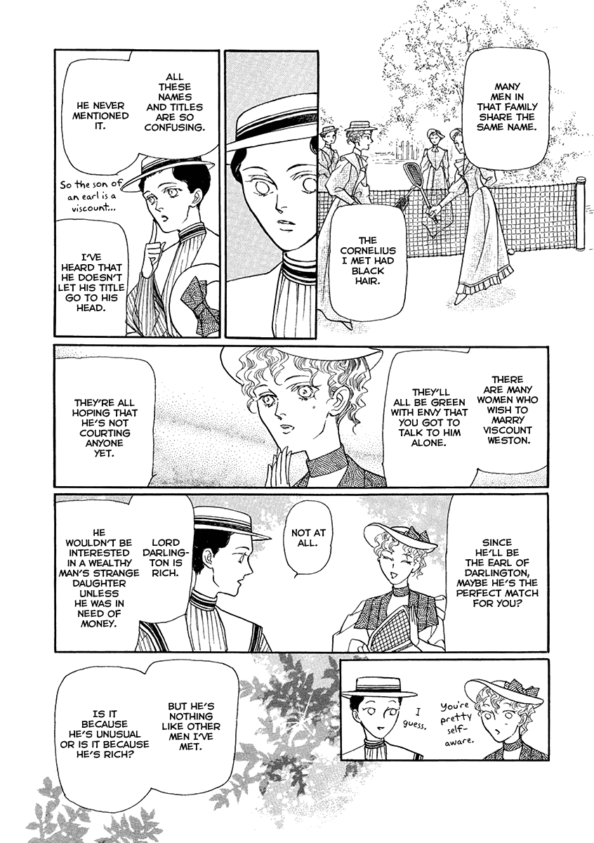 Beautiful England Series Chapter 3 page 15 - Chapter 3: Miss Claire's Partner