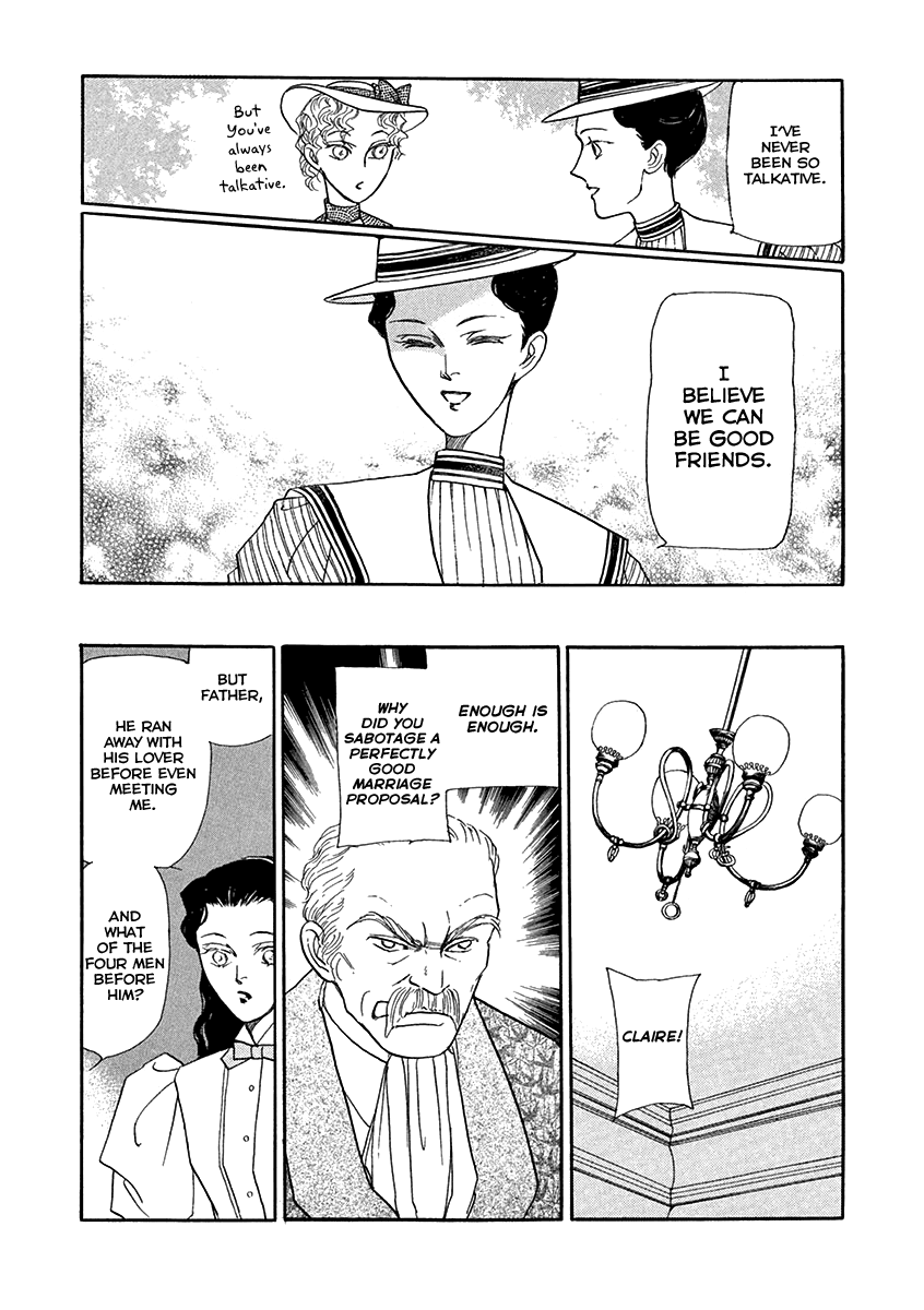 Beautiful England Series Chapter 3 page 16 - Chapter 3: Miss Claire's Partner