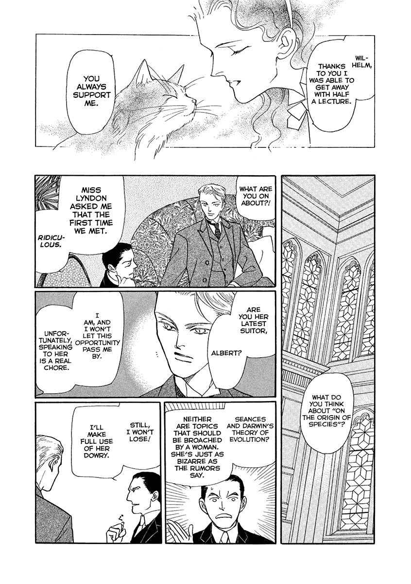 Beautiful England Series Chapter 3 page 18 - Chapter 3: Miss Claire's Partner