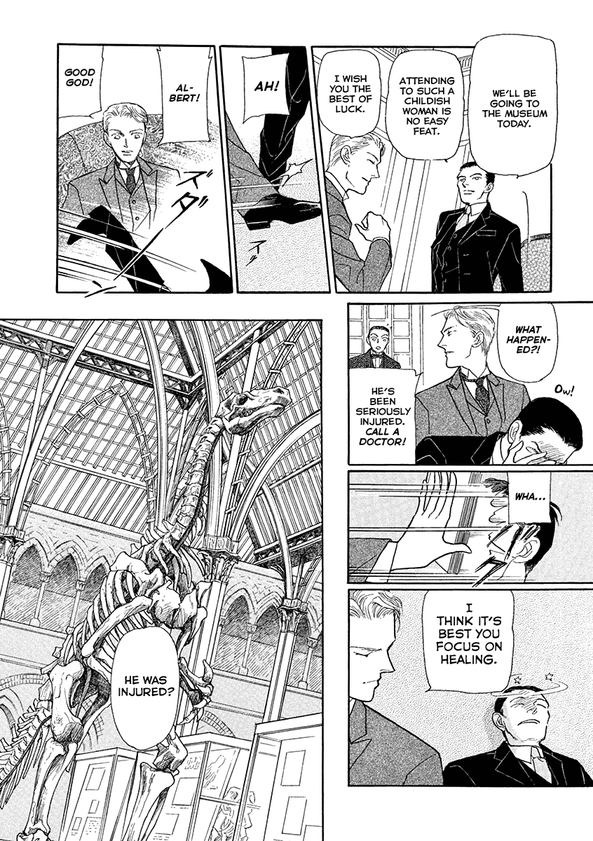 Beautiful England Series Chapter 3 page 19 - Chapter 3: Miss Claire's Partner
