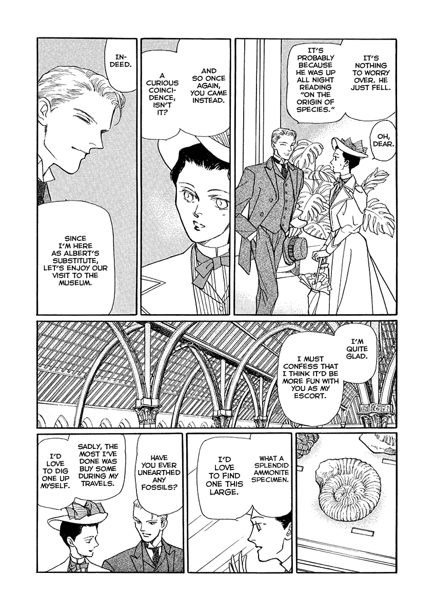 Beautiful England Series Chapter 3 page 20 - Chapter 3: Miss Claire's Partner