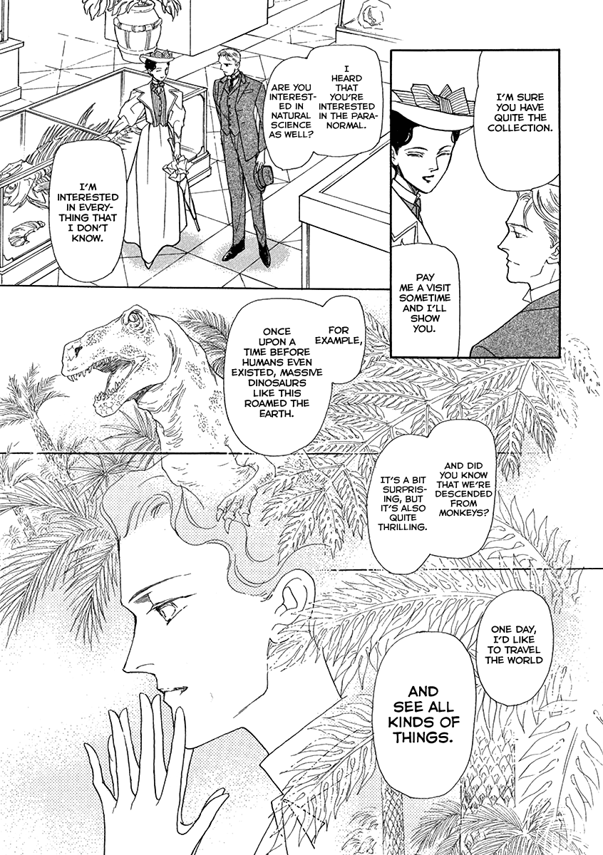 Beautiful England Series Chapter 3 page 21 - Chapter 3: Miss Claire's Partner