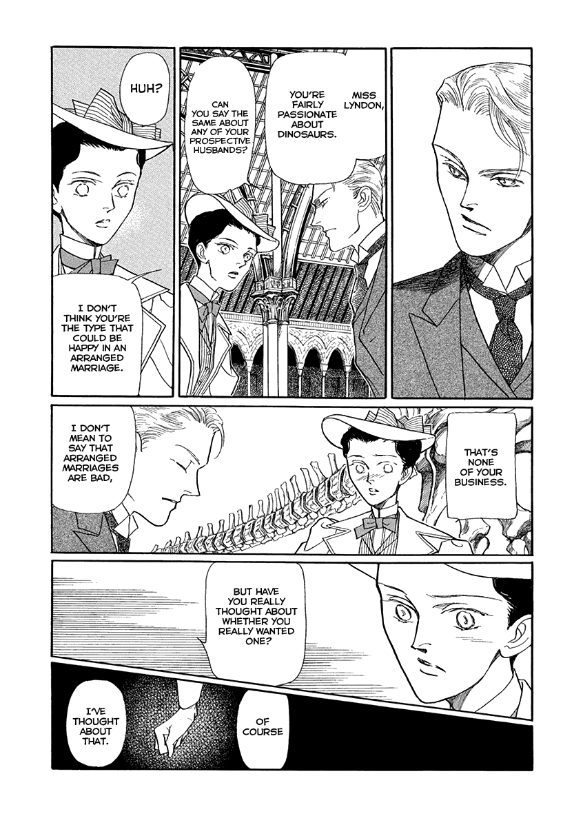 Beautiful England Series Chapter 3 page 22 - Chapter 3: Miss Claire's Partner