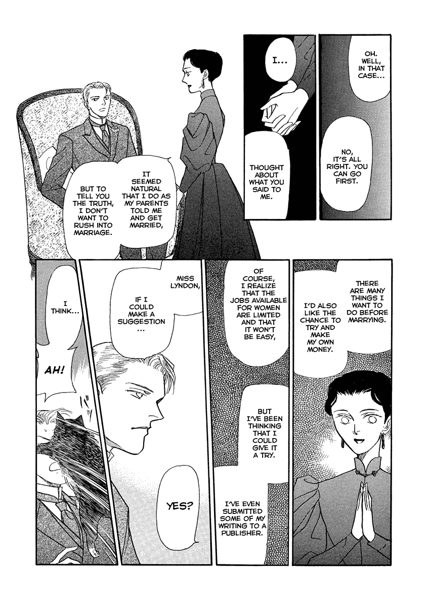 Beautiful England Series Chapter 3 page 27 - Chapter 3: Miss Claire's Partner