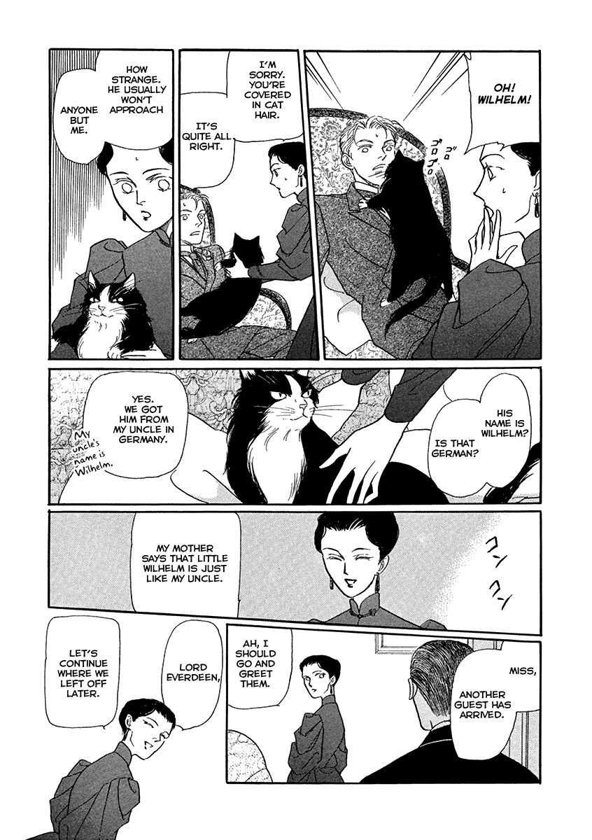 Beautiful England Series Chapter 3 page 28 - Chapter 3: Miss Claire's Partner