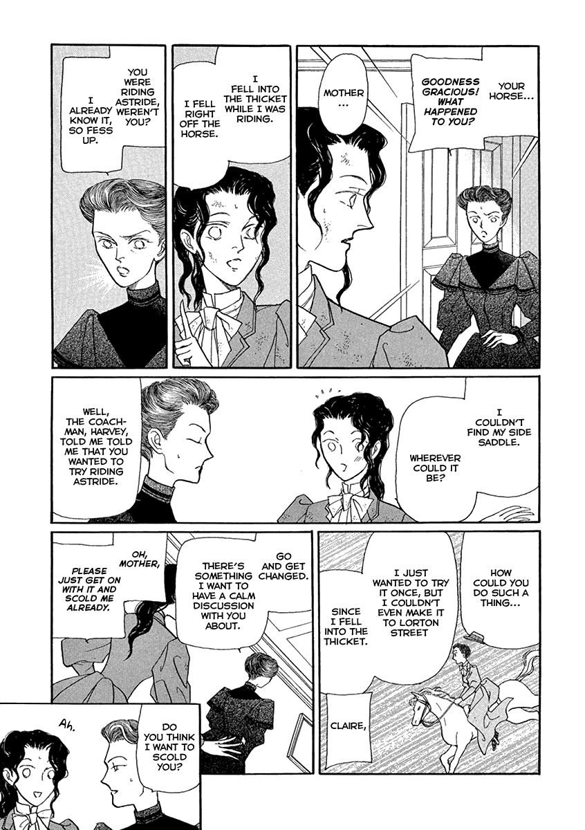 Beautiful England Series Chapter 3 page 3 - Chapter 3: Miss Claire's Partner