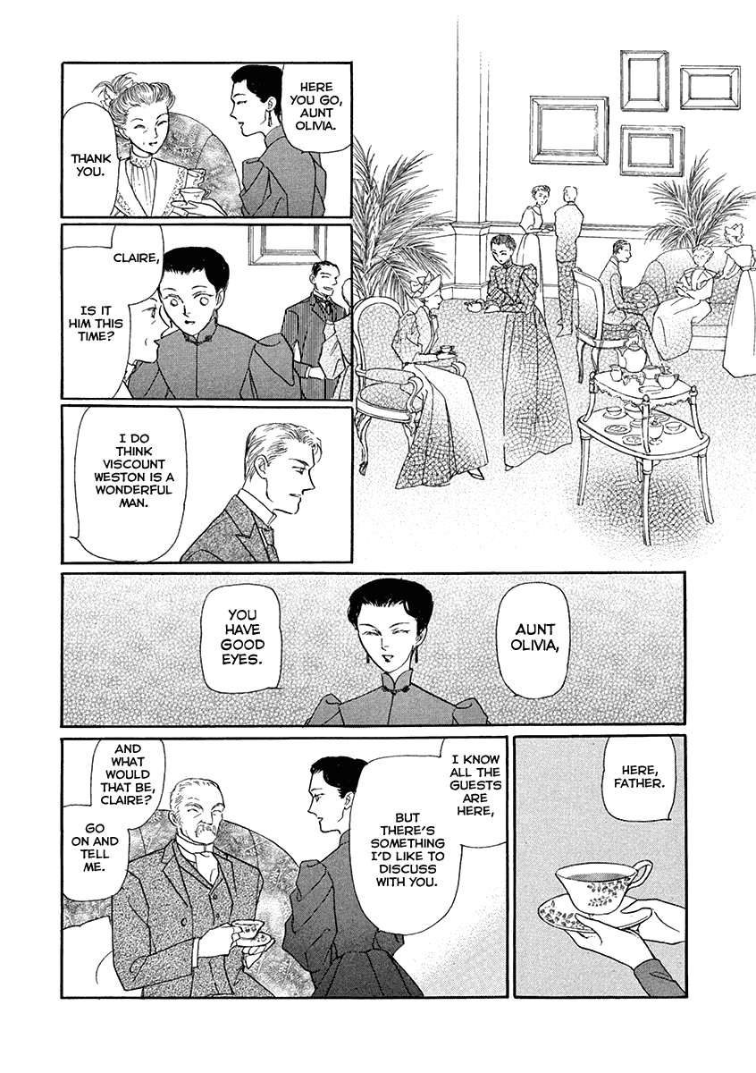 Beautiful England Series Chapter 3 page 30 - Chapter 3: Miss Claire's Partner