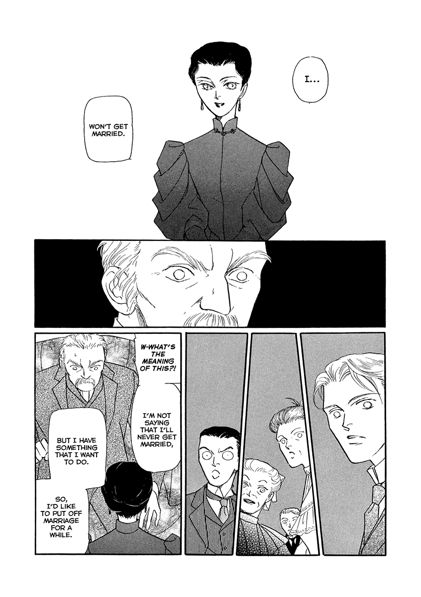 Beautiful England Series Chapter 3 page 31 - Chapter 3: Miss Claire's Partner
