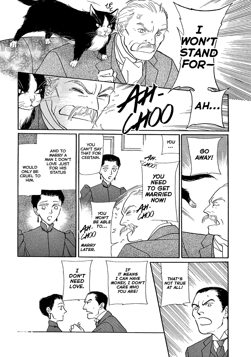 Beautiful England Series Chapter 3 page 32 - Chapter 3: Miss Claire's Partner