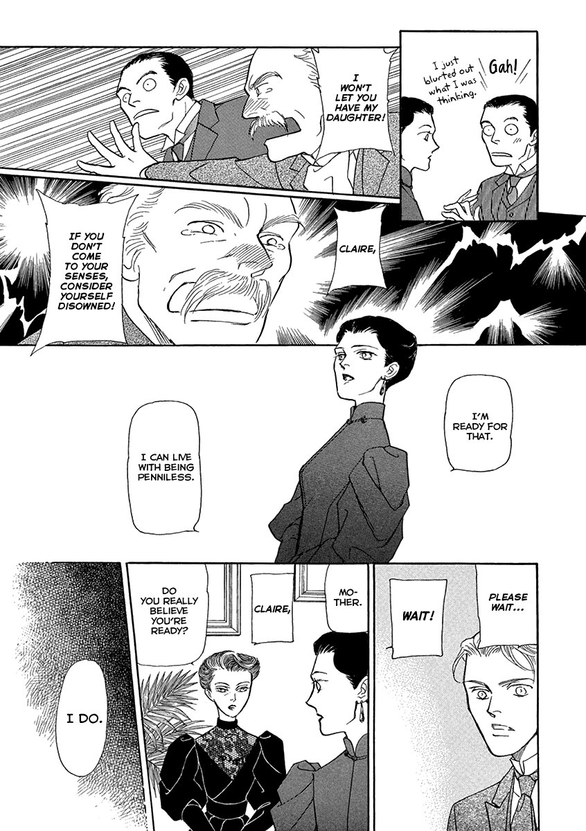 Beautiful England Series Chapter 3 page 33 - Chapter 3: Miss Claire's Partner