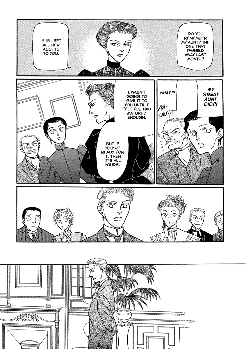 Beautiful England Series Chapter 3 page 34 - Chapter 3: Miss Claire's Partner