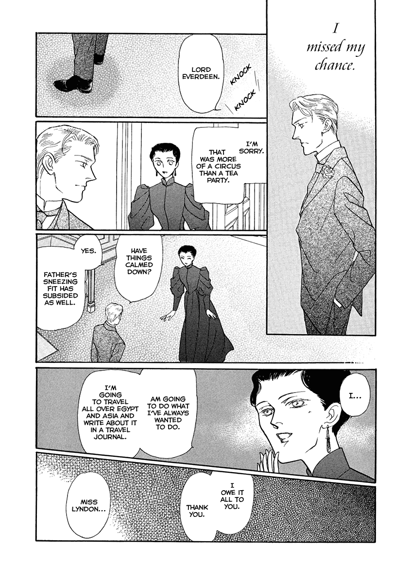 Beautiful England Series Chapter 3 page 35 - Chapter 3: Miss Claire's Partner