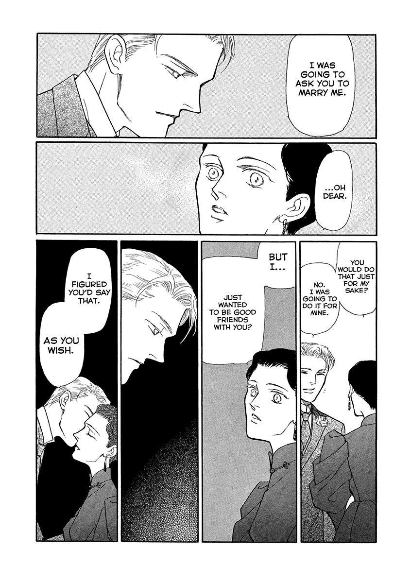 Beautiful England Series Chapter 3 page 36 - Chapter 3: Miss Claire's Partner
