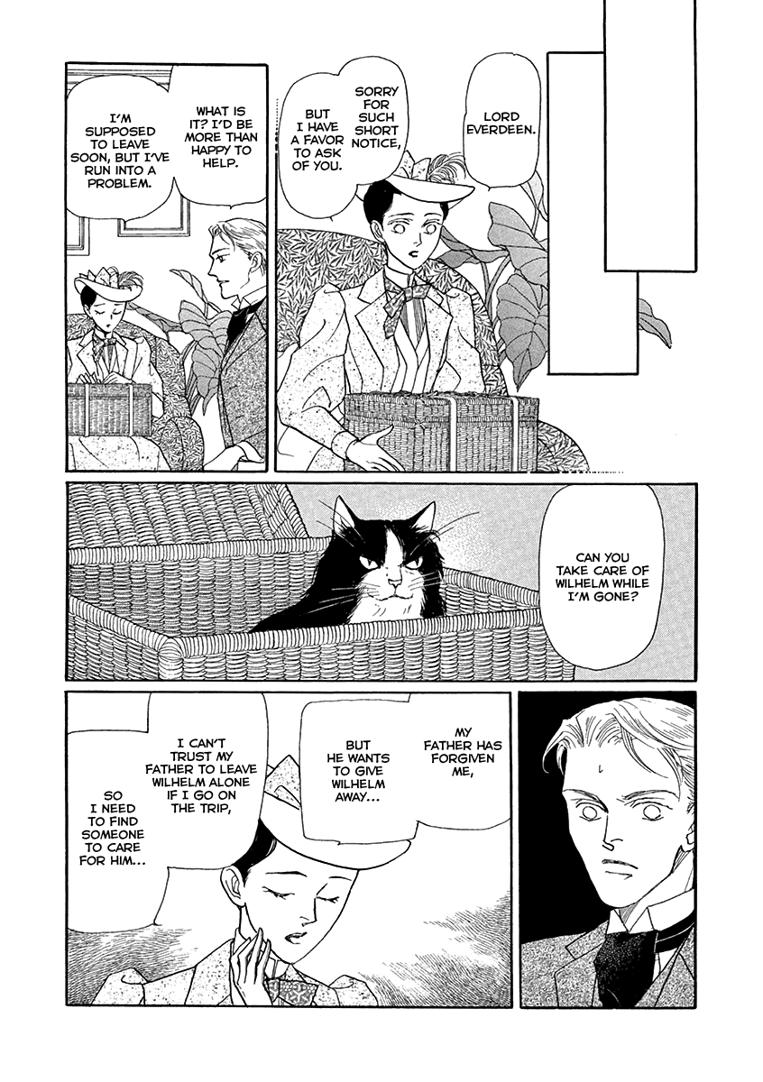 Beautiful England Series Chapter 3 page 37 - Chapter 3: Miss Claire's Partner