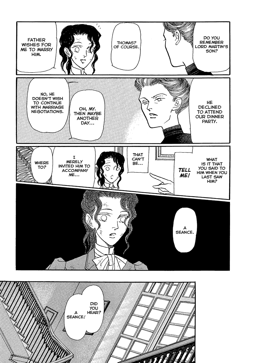 Beautiful England Series Chapter 3 page 4 - Chapter 3: Miss Claire's Partner