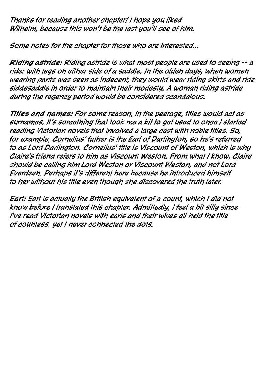 Beautiful England Series Chapter 3 page 42 - Chapter 3: Miss Claire's Partner
