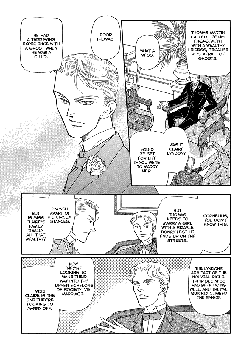 Beautiful England Series Chapter 3 page 5 - Chapter 3: Miss Claire's Partner