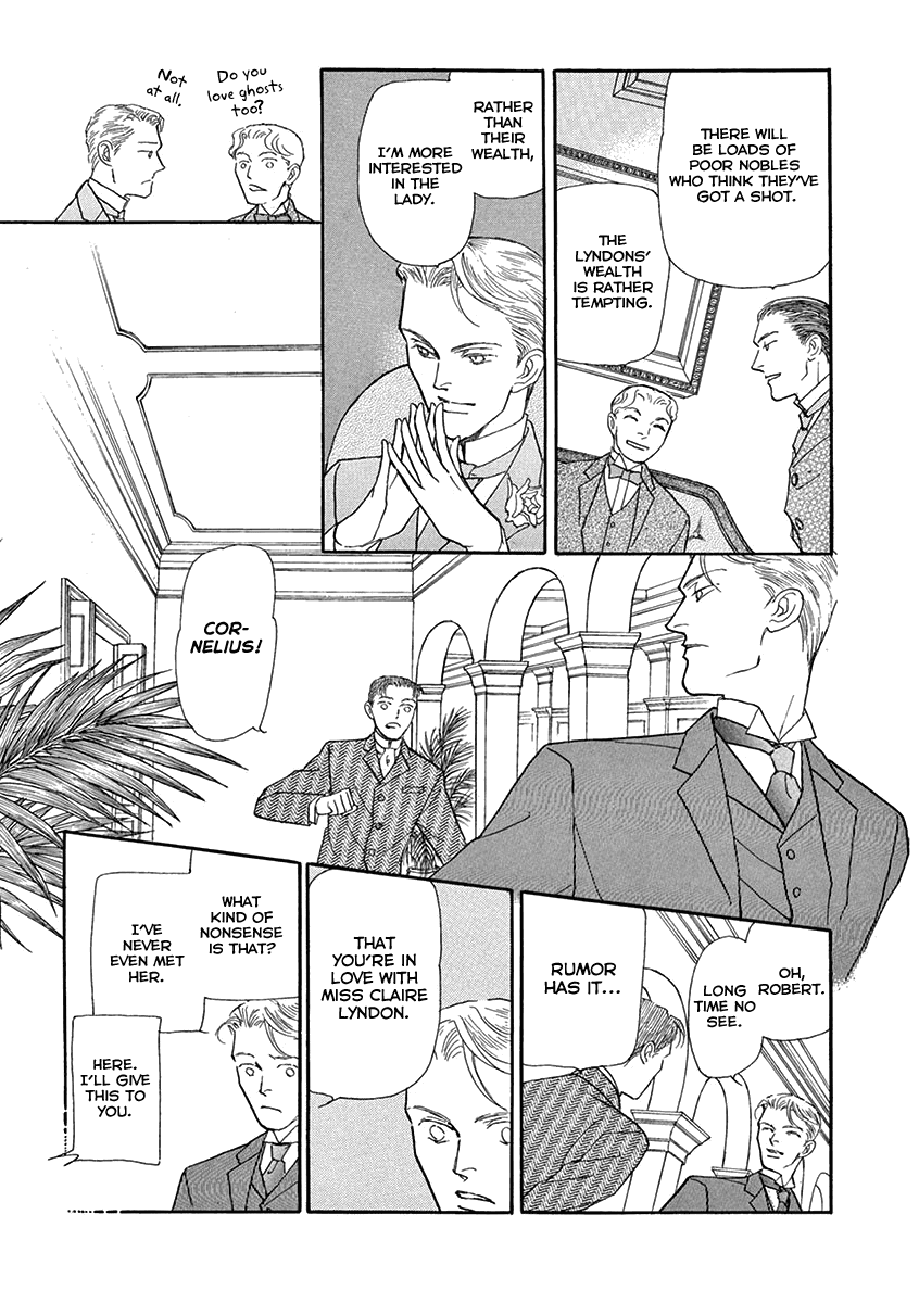 Beautiful England Series Chapter 3 page 6 - Chapter 3: Miss Claire's Partner