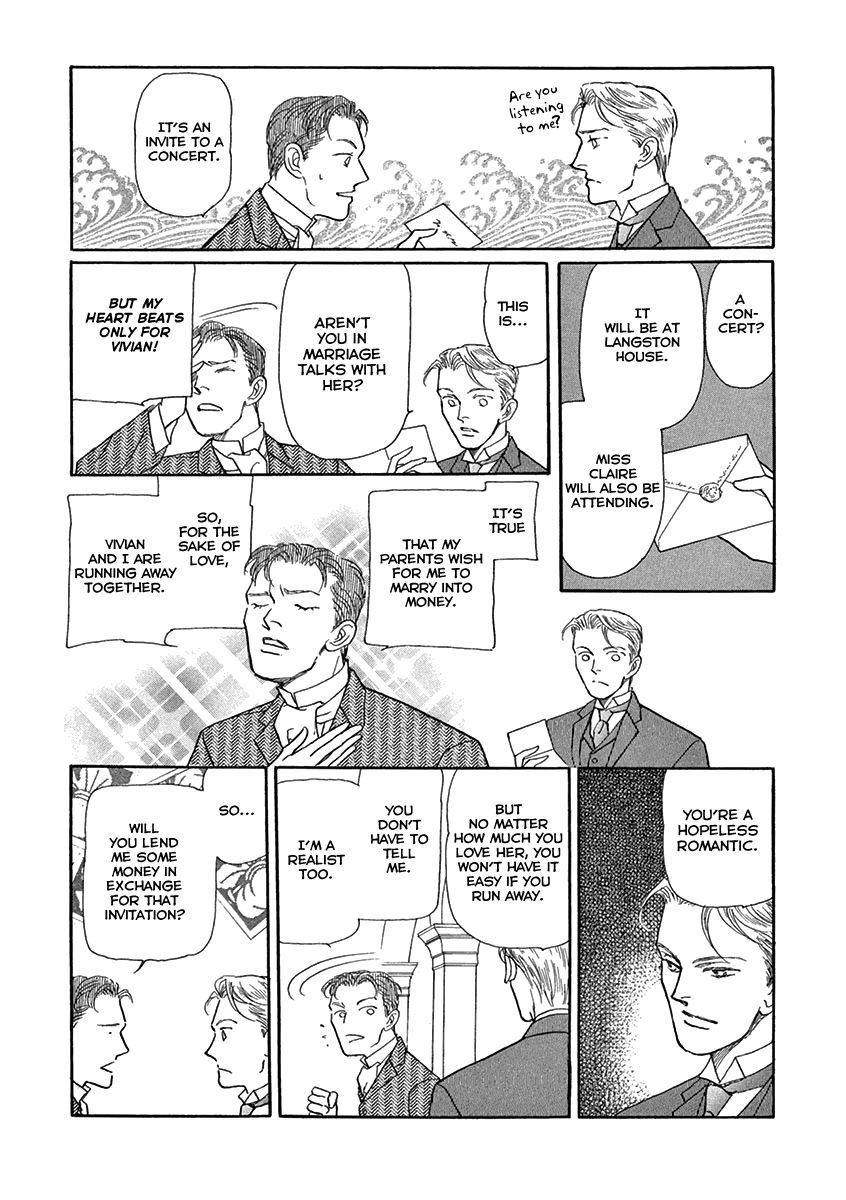 Beautiful England Series Chapter 3 page 7 - Chapter 3: Miss Claire's Partner