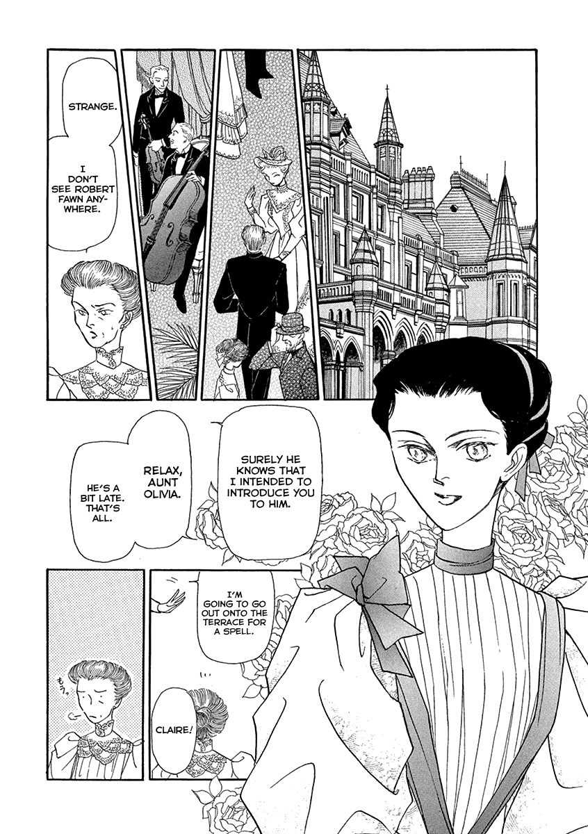 Beautiful England Series Chapter 3 page 8 - Chapter 3: Miss Claire's Partner