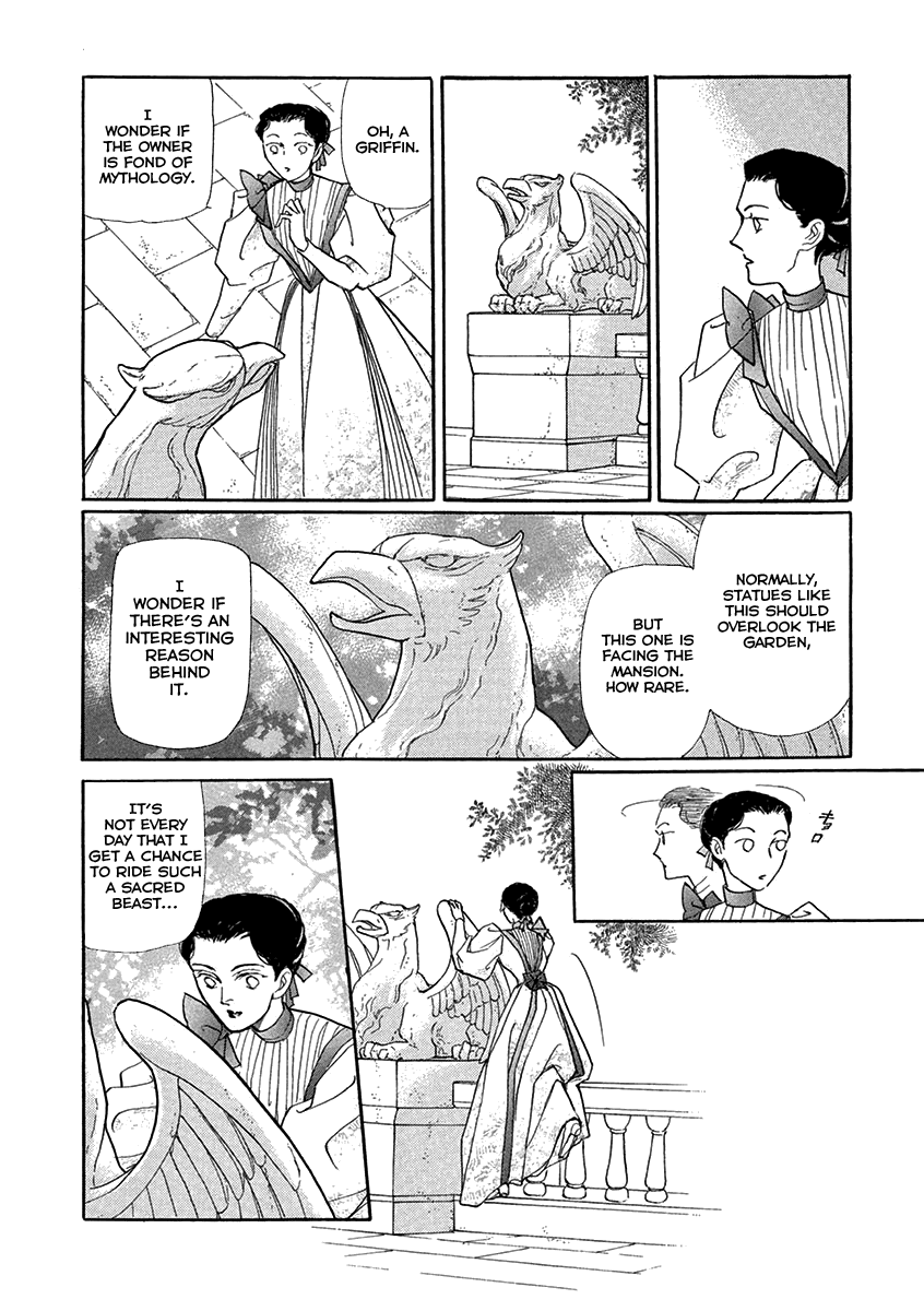 Beautiful England Series Chapter 3 page 9 - Chapter 3: Miss Claire's Partner