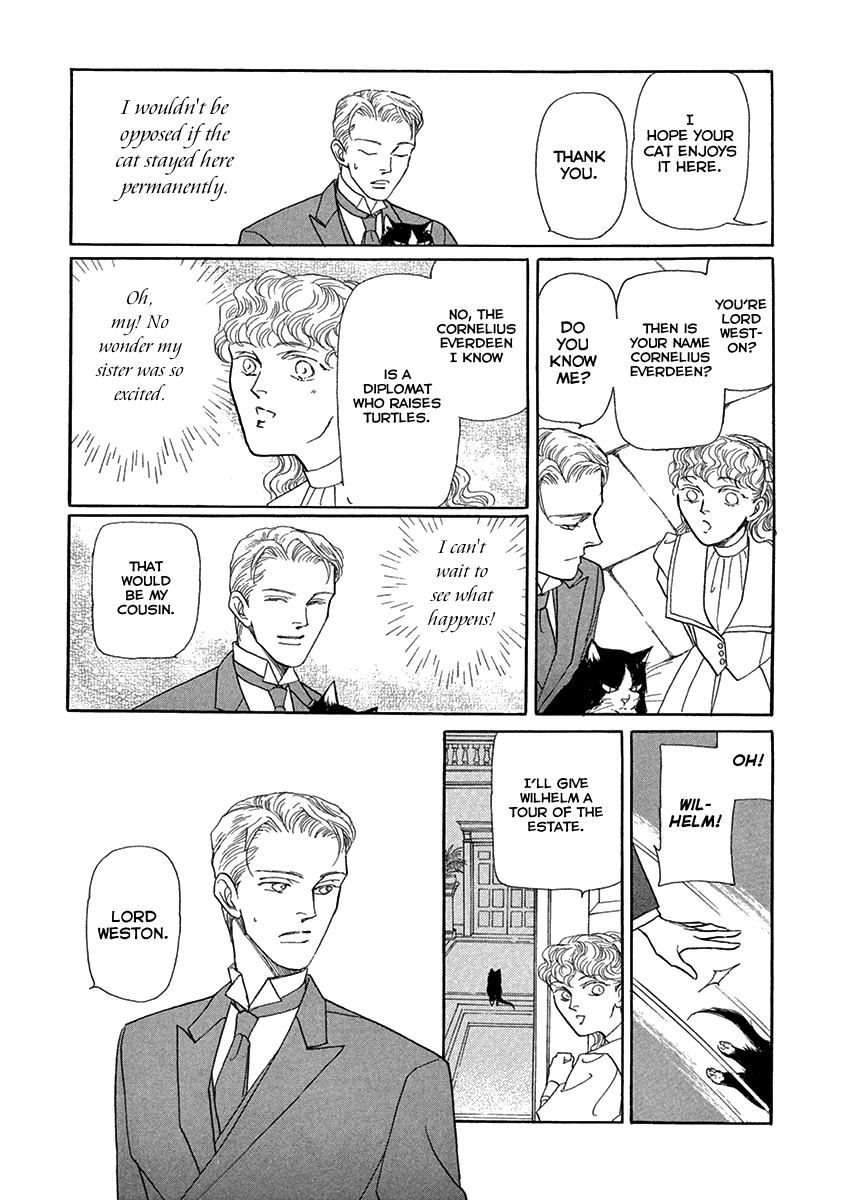 Beautiful England Series Chapter 4 page 11 - Chapter 4: Waiting for the Moon to Rise