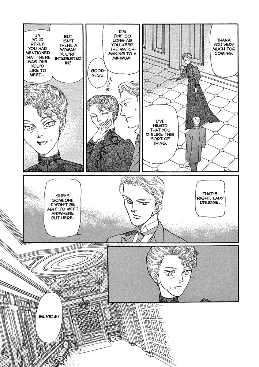 Beautiful England Series Chapter 4 page 12 - Chapter 4: Waiting for the Moon to Rise
