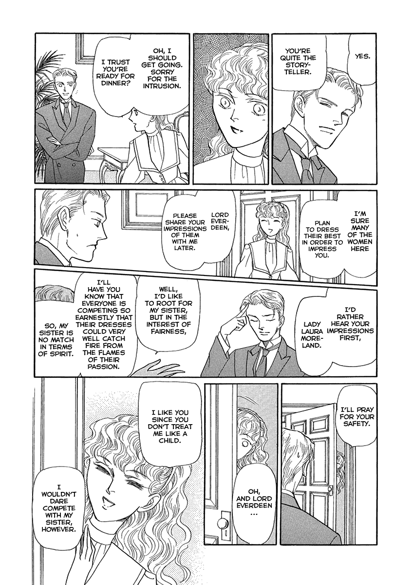 Beautiful England Series Chapter 4 page 17 - Chapter 4: Waiting for the Moon to Rise