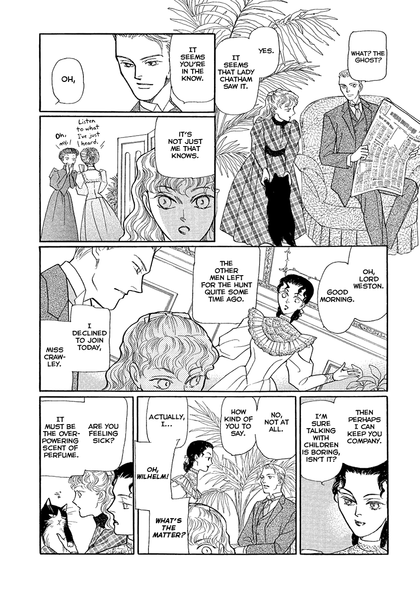 Beautiful England Series Chapter 4 page 22 - Chapter 4: Waiting for the Moon to Rise