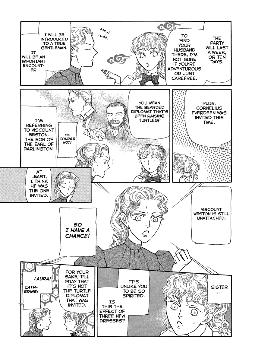 Beautiful England Series Chapter 4 page 5 - Chapter 4: Waiting for the Moon to Rise