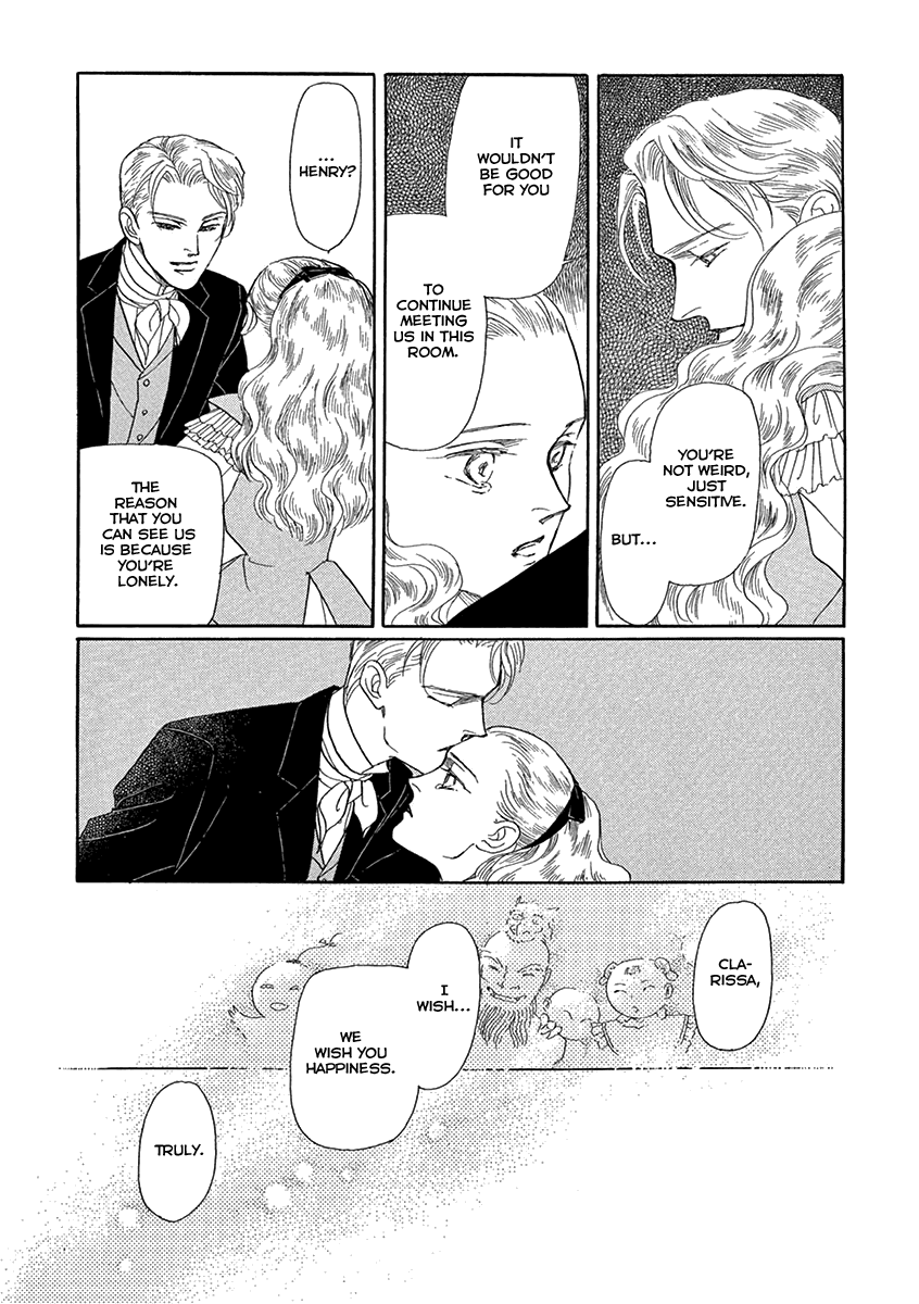 Beautiful England Series Chapter 5 page 12 - Chapter 5: Midday Phantoms