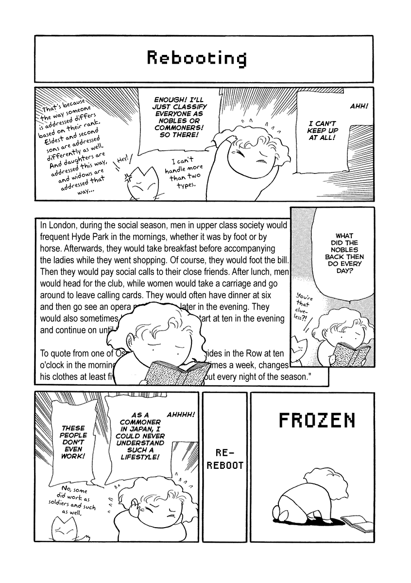 Beautiful England Series Chapter 5 page 19 - Chapter 5: Midday Phantoms