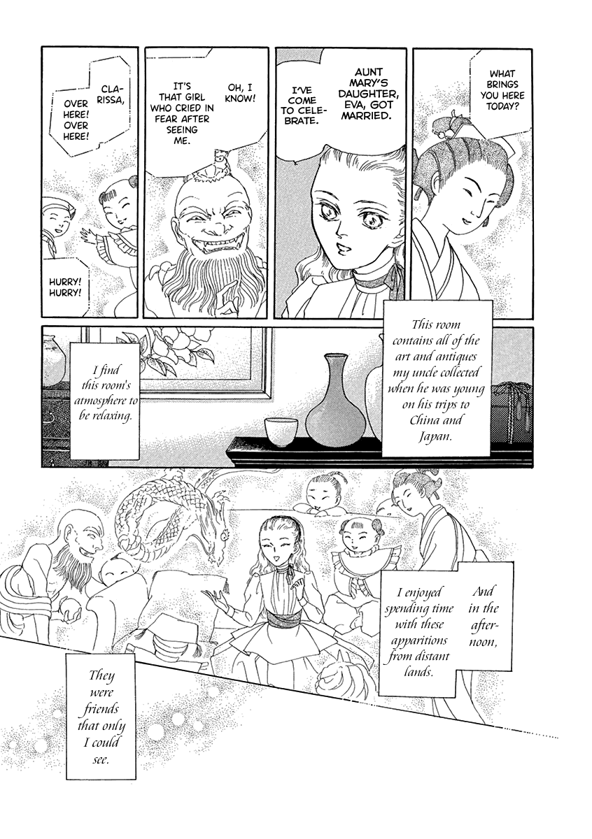 Beautiful England Series Chapter 5 page 6 - Chapter 5: Midday Phantoms