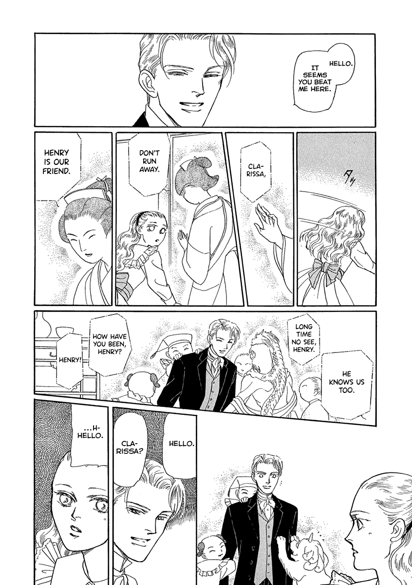 Beautiful England Series Chapter 5 page 8 - Chapter 5: Midday Phantoms