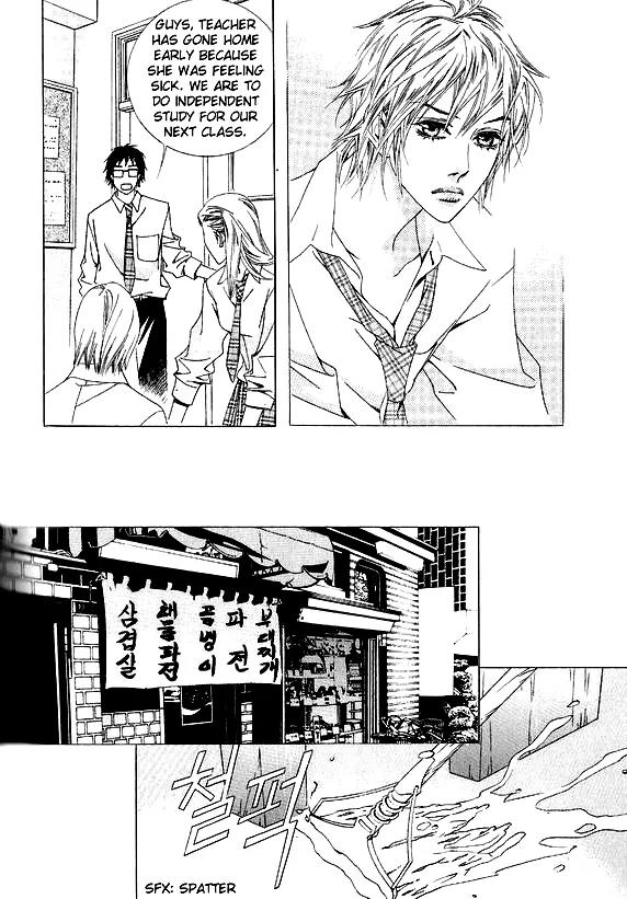 Beautiful Fascination Is Better Than Love Chapter 12.3 page 25 - Chapter 12.3: Open Your Eyes - III