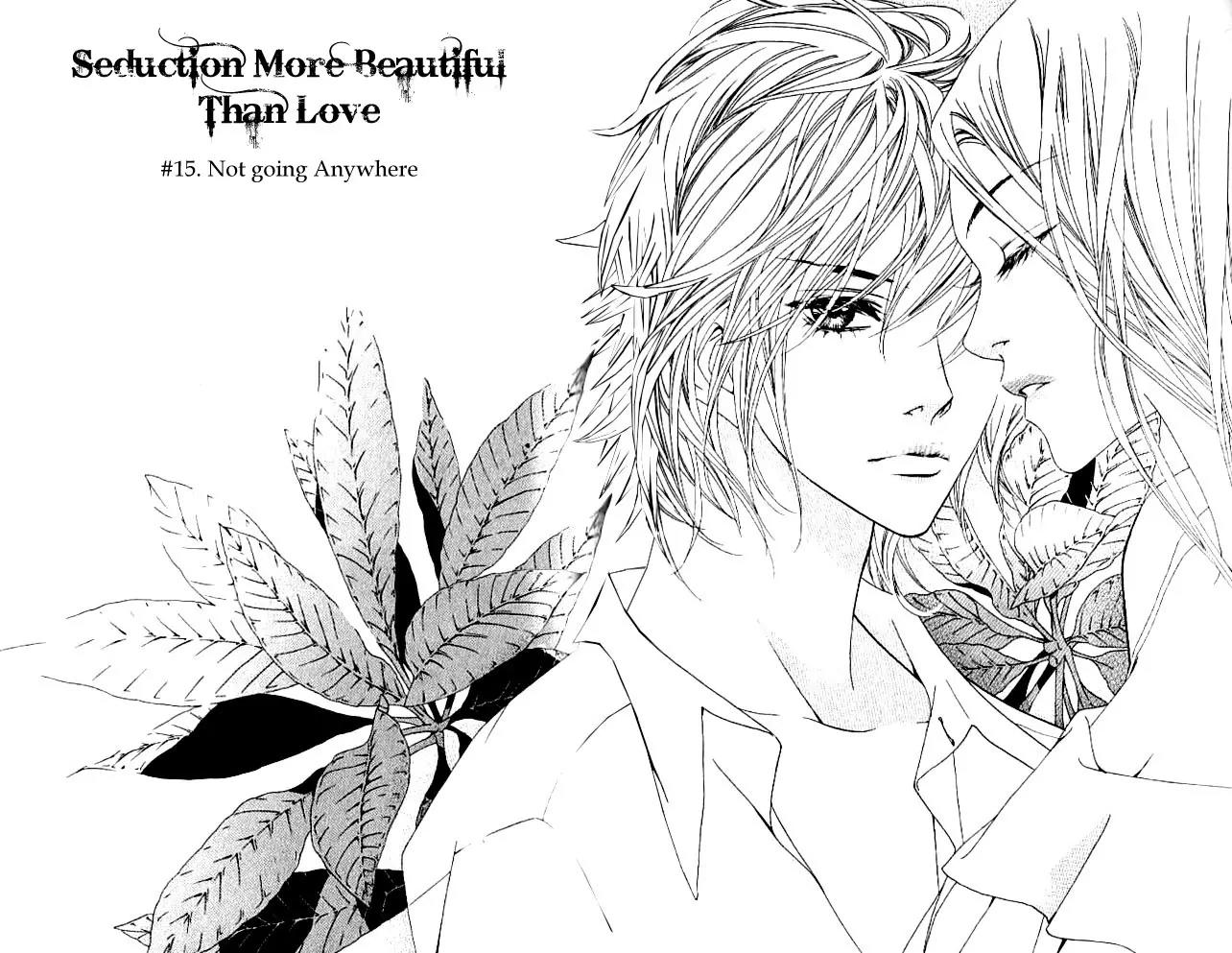 Beautiful Fascination Is Better Than Love Chapter 15 page 5 - Chapter 15: Not Going Anywhere [End]