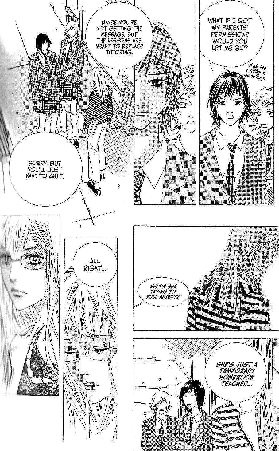 Beautiful Fascination Is Better Than Love Chapter 6.1 page 12 - Chapter 6.1: Crash – Part I