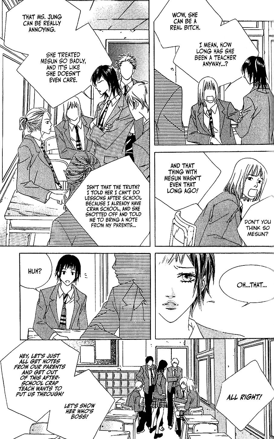 Beautiful Fascination Is Better Than Love Chapter 6.1 page 13 - Chapter 6.1: Crash – Part I