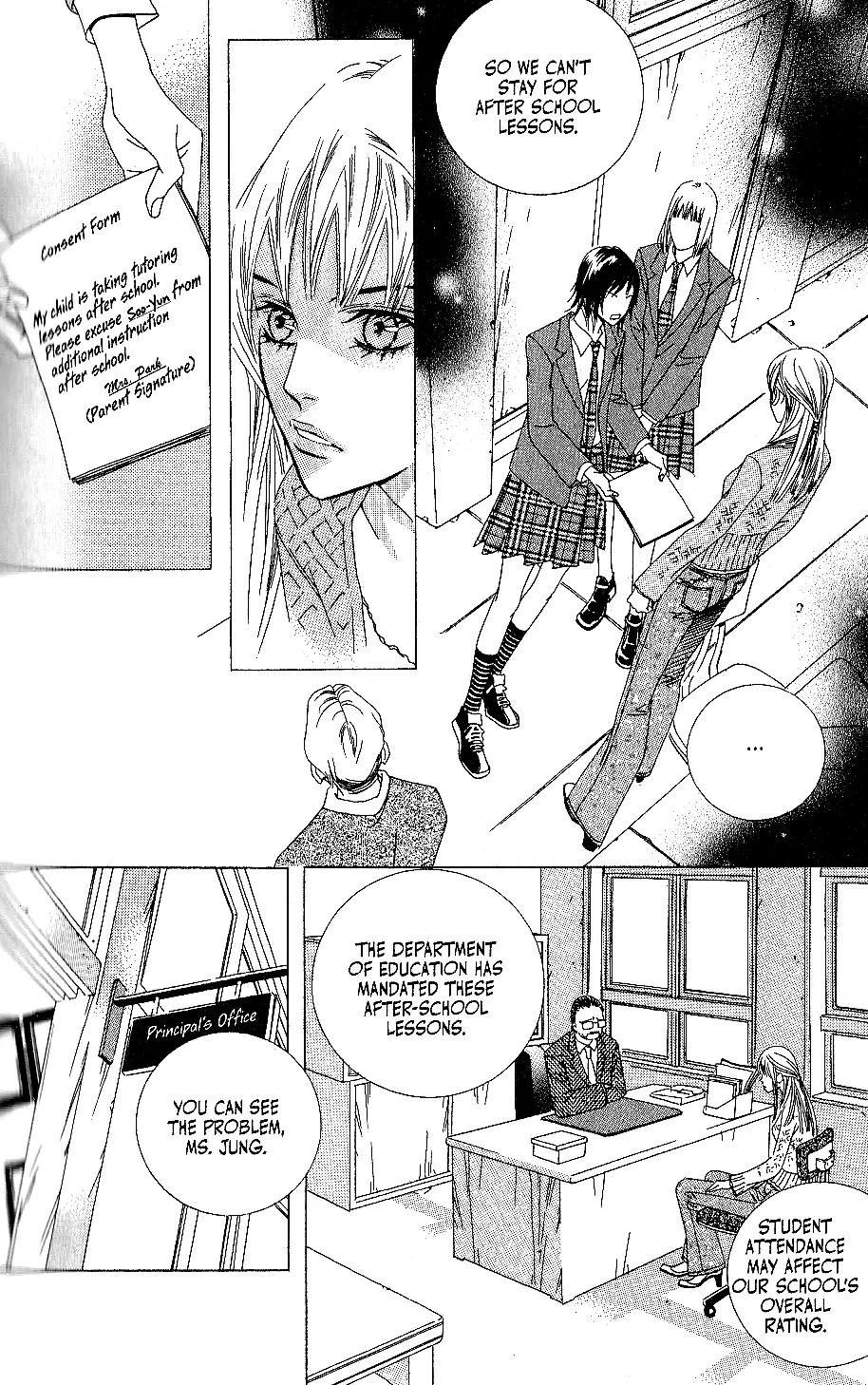 Beautiful Fascination Is Better Than Love Chapter 6.1 page 14 - Chapter 6.1: Crash – Part I